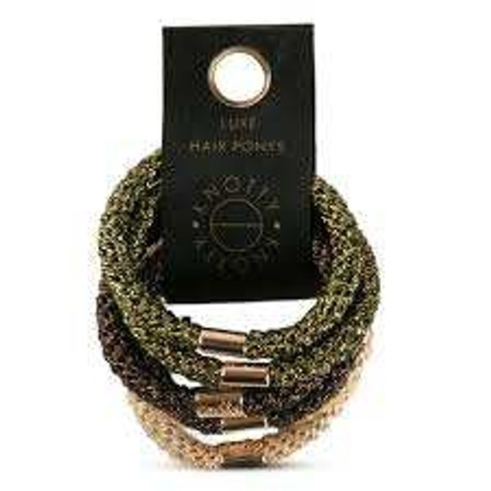 New Knotty Knotty 6 Luxe Hair Ponys